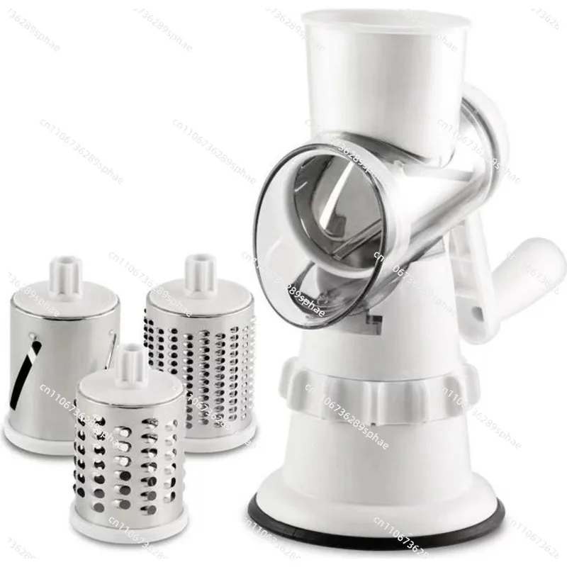 New hand crank vegetable cutter slicing planer kitchen multi-functional fruit vegetable cutter potato shredding artifact