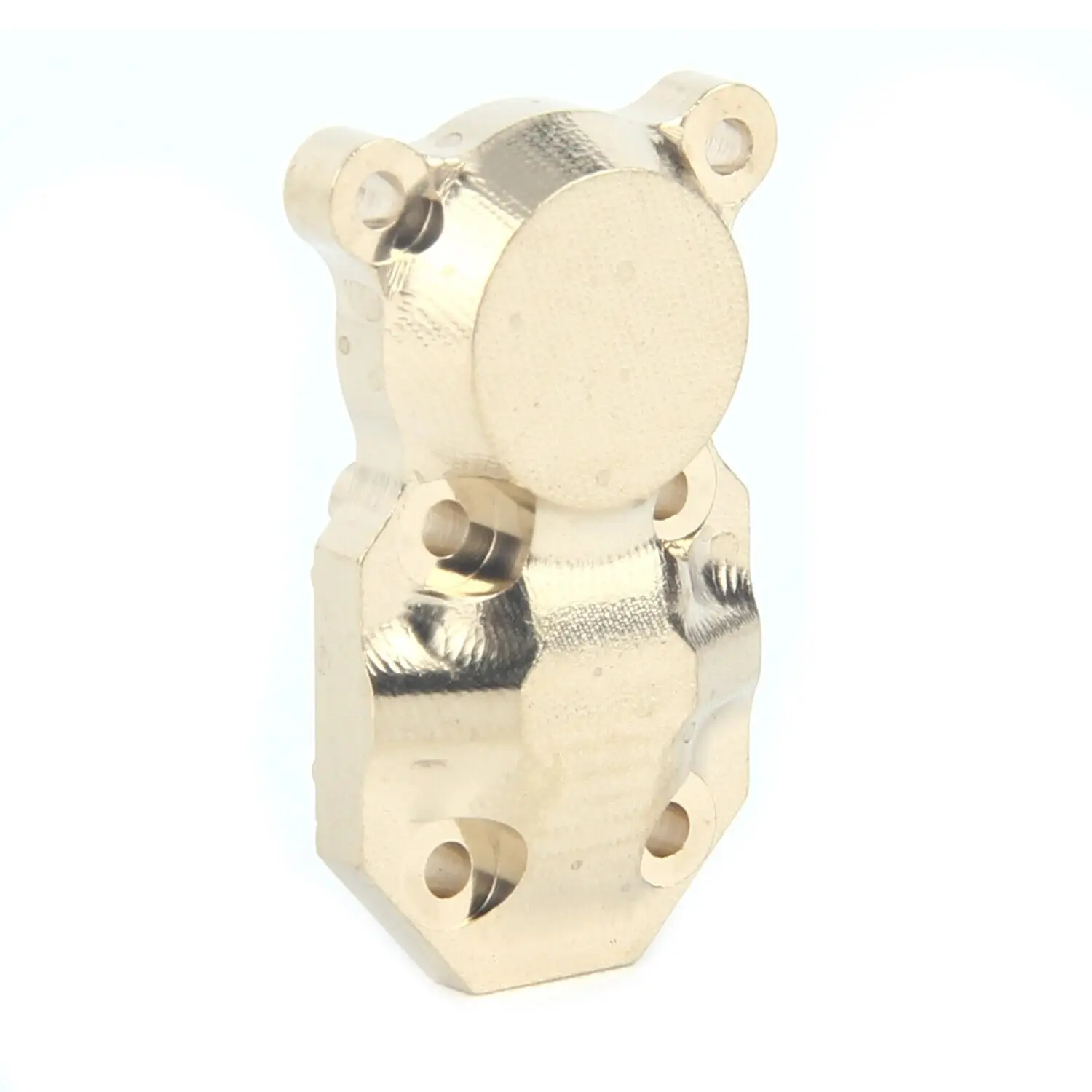 

LCX 1/24 RC Гусеничный автомобиль с ЧПУ Латунная крышка дифференциала передней и задней оси для осевого SCX24 AX24 XC-1 Обновления Запчасти Аксессуары