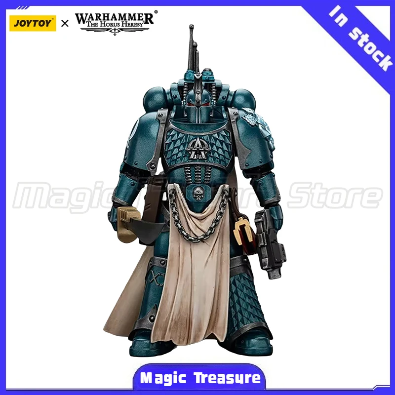 

【MT】JOYTOY 1/18 Action Figure Warhammer 40K The Horus Heresy Alpha Legion Legion Praetor with Power Sword Model Toy Gifts