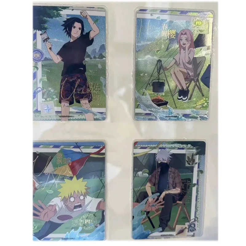 Wholesales Naruto Collection Kayou T4w6 Pre-sale Booster Box Graded Original Game Box Anime Playing Trading Acg Cards