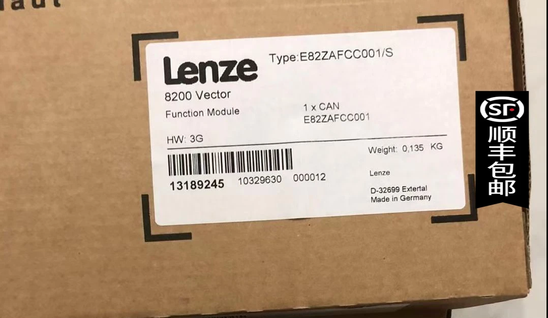 

Коммуникационный модуль Lenze E82ZAFCC201 E82ZAFUC001 E82ZAFVC001 Новое предложение