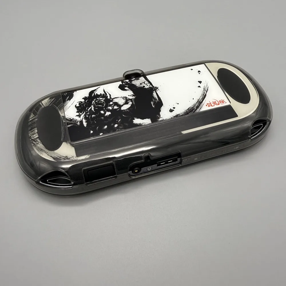 Psvita用tpu保護シェル,高品質,psv1000,コンソールモデルruにご注意ください