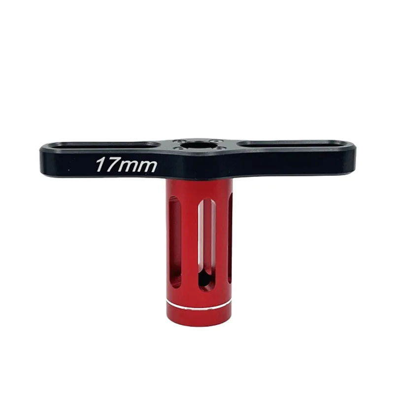 RC Car 17mm Hexagonal Metal Sleeve Disassembly Nut Nut Repair Tool Sandblasting Edge Finishing Process