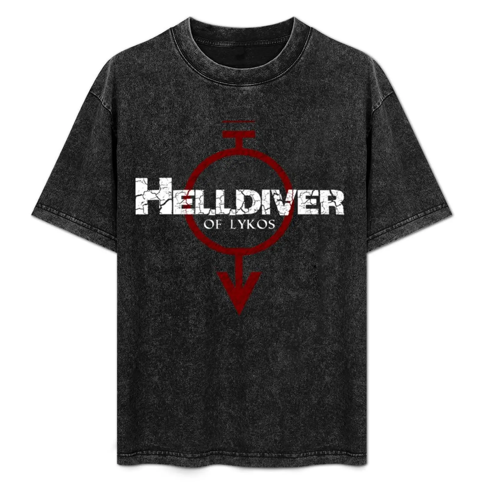 

Helldiver of Lykos 61, Design T-Shirt T-Shirt customizeds Funny t-shirt luxury clothing labubu funny t shirts for men