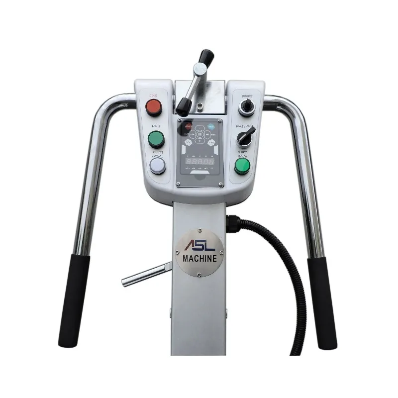 ASL 700mm 4-Head Walk-Behind Planetary Grinder for Terrazzo Epoxy Concrete Floor Polishing Grinding Machine with Engine Gear