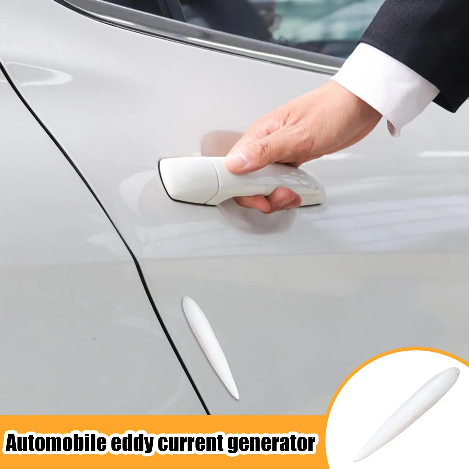 

Car Door Protector Edge Guards 12 Pieces Car Side Door Protector Anti-Collision Trim Decoration Exterior Accessories For SUV