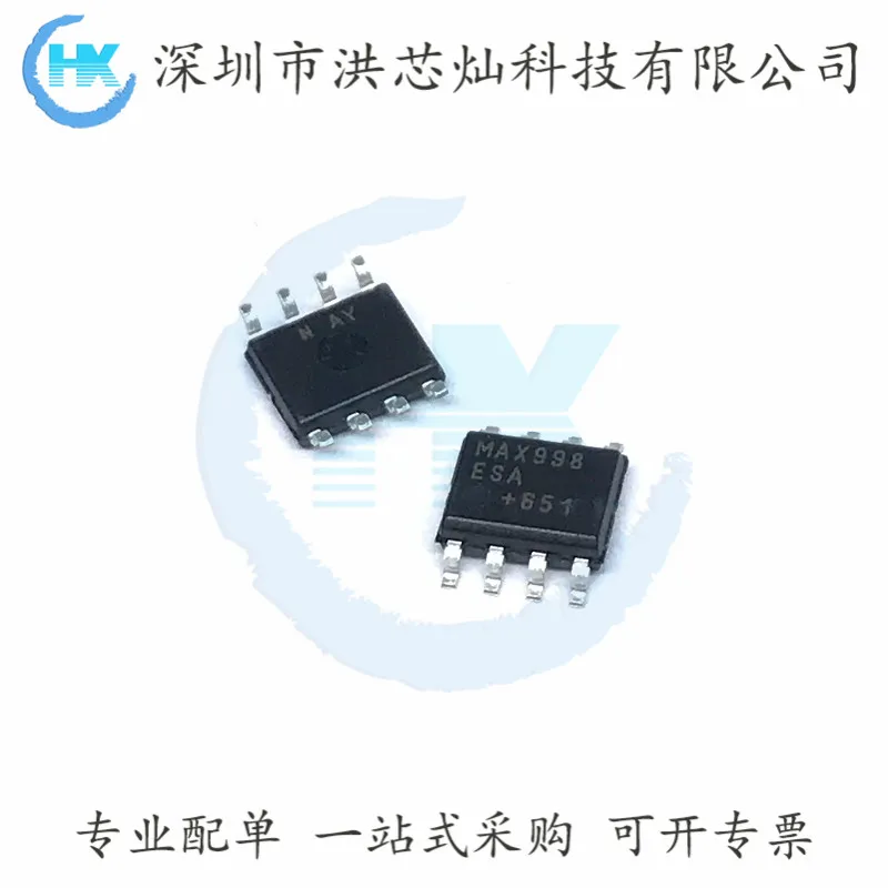 10PCS/LOT  MAX998ESA+  SOP-8  /IC MAXIM/  Original, in stock. Power IC