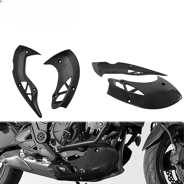 

XXUN Motorcycle Accessories Belly Pan Lower Engine Spoiler Cowling Protection for Kawasaki Versys650 Versys 650 2015-2021