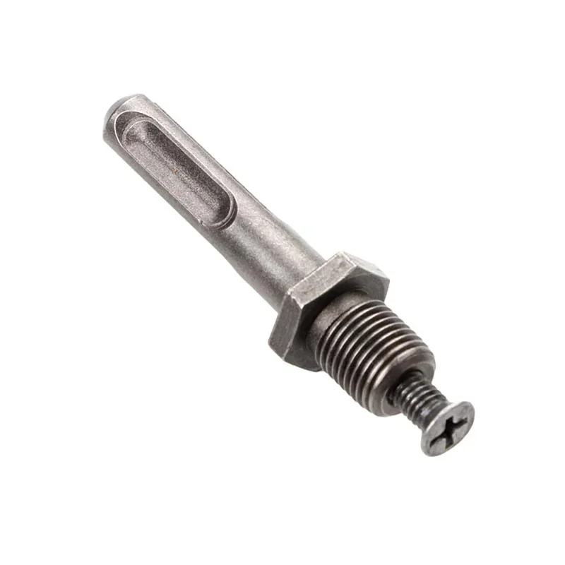 1.5-13mm conversor 1/2 "-20unf chave broca mandril rosca adaptador de mudança rápida sds hex impacto driver chave broca adaptador