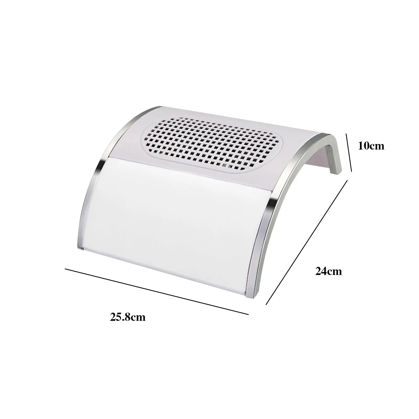 80W 네일 먼지 수집기 저소음 네일 진공 청소기 아크릴 젤 네일 가정용