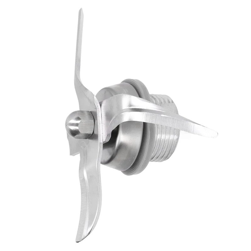 ใบมีดปั่นใบมีดสำรองคั้นน้ำผลไม้สแตนเลสอุปกรณ์เสริมชิ้นส่วนใบมีดสำรองเครื่องปั่นสำหรับ Thermomix 3300