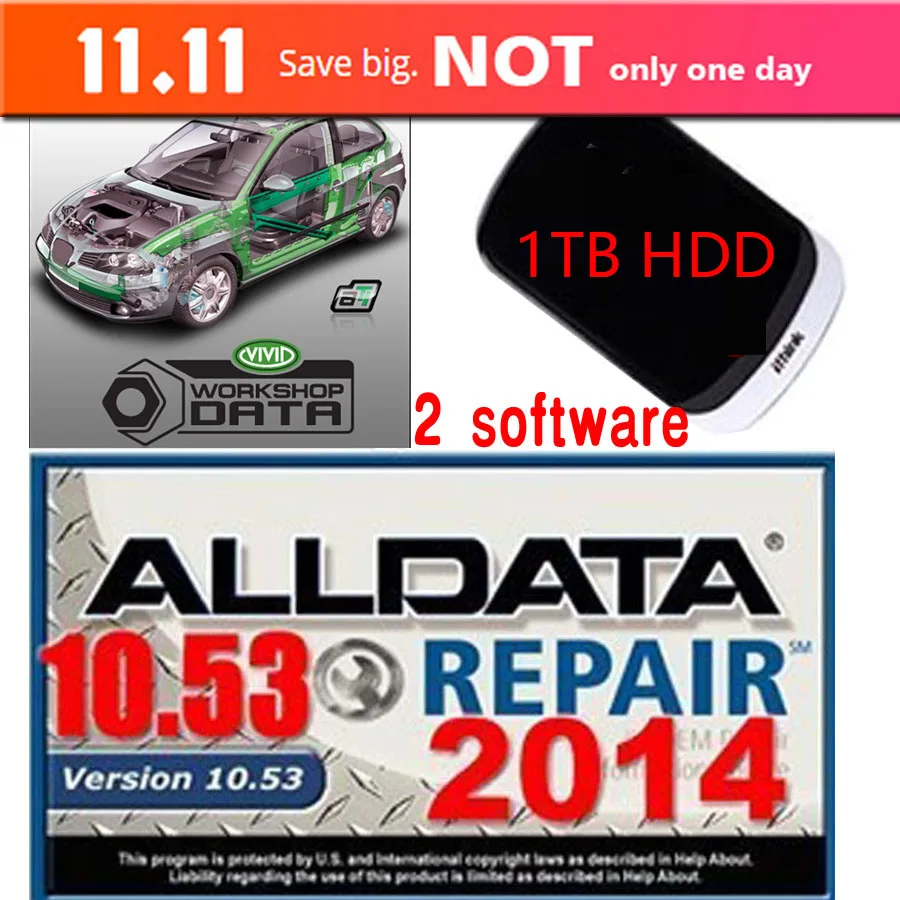 1TB HDD Alldata 10.53 + 2015 1Q Michel Ondemand5 2 In 1 + nitro