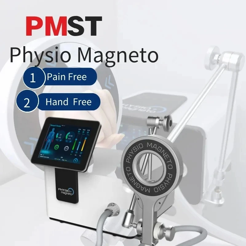 PMST Physio Magnetic Therapy Machine Extracorporeal Magneto Transduction Therapy Sport Injure Pain Relief Physiotherapy Machine