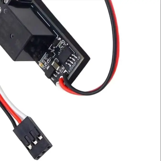 PWM Relay Switch Module for RC Car/Boat/Plane – Single Channel 135mA, 4.8-10V BEC, 1000-2000us Signal, Wireless On/Off
