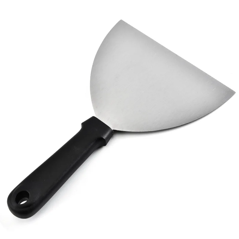 200*205mm Putty Knife Scraper Blade Shovel Carbon Steel Wall Plastering Knife Hand Construction Tools