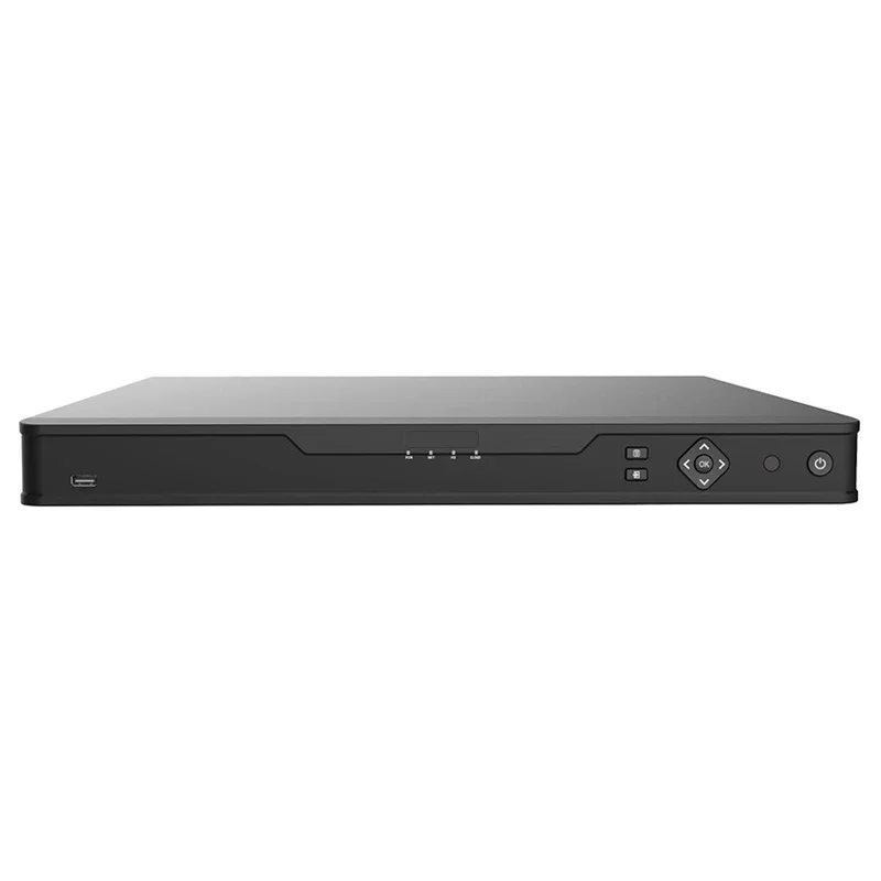 2026 YCX  H.265 16CH  4 Sata  NO POE PORT NVR  Network Video Recorder Support 8TB  Support 12MP IP CAMERA APP GUARDVIWER