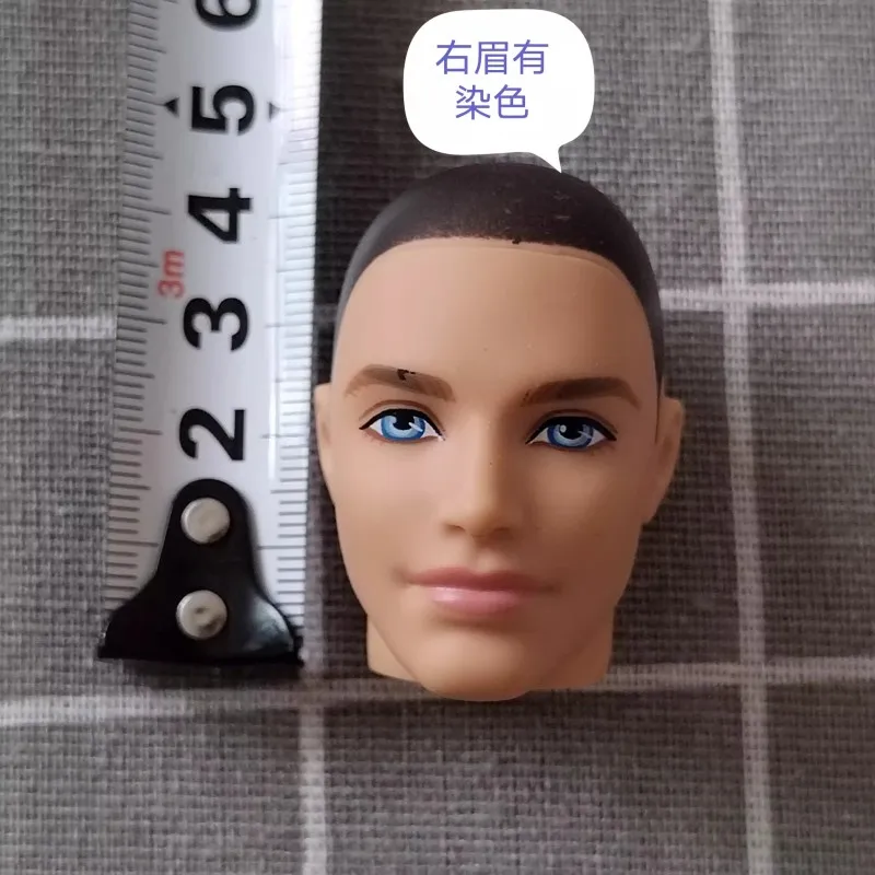 original high quality 1/6 27cm doll head gift for girl collection only head makeup dongcheng