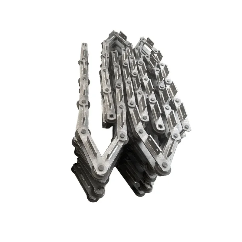 

Chain plate machine drive chain BS800 pitch P250 dust removal