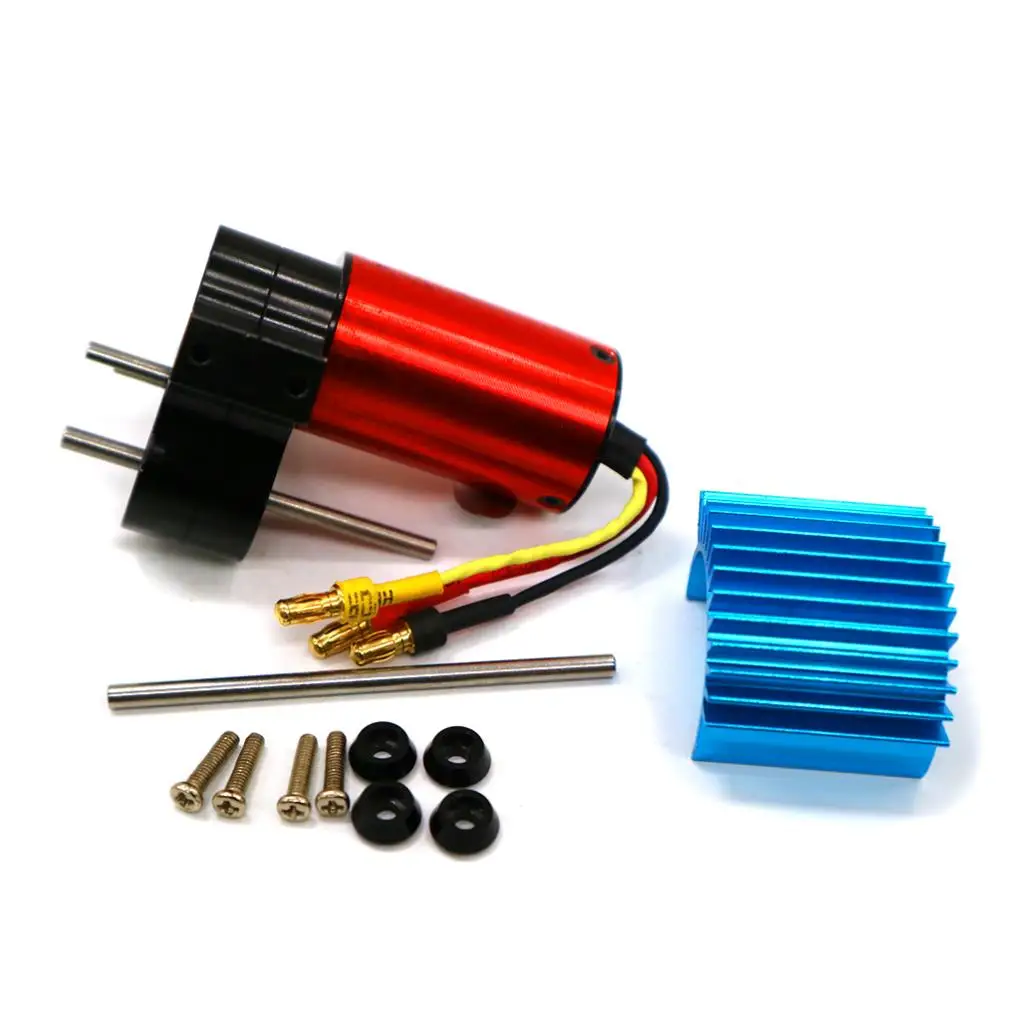 

Aluminum Alloy Brushless Brushless ESC For 1 12 MN D90 MN-99 MN-91 FJ-45 RC Car Part RC Car Accessories Replacement