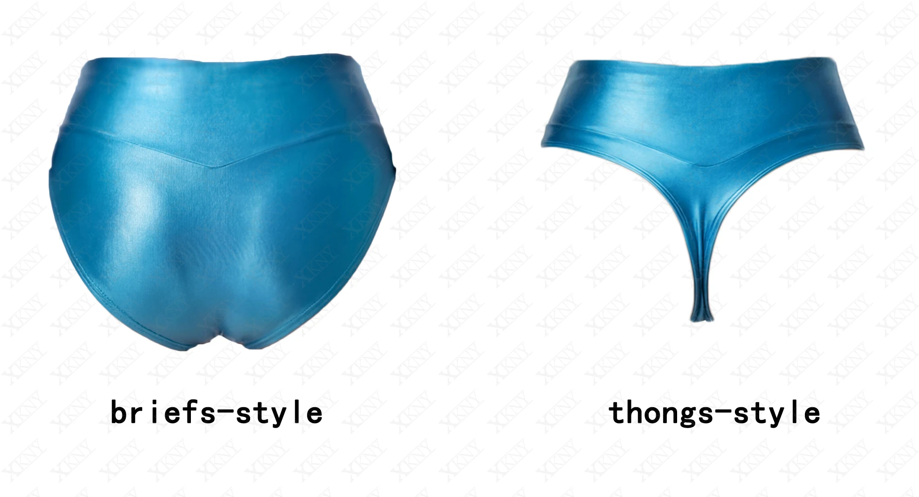 XClocKNYoung Satin Glossy Underwear Smooth Thongs High Waist Tights Oil Silky Sports Swim Shorts Shaped Gymnastic Underwear