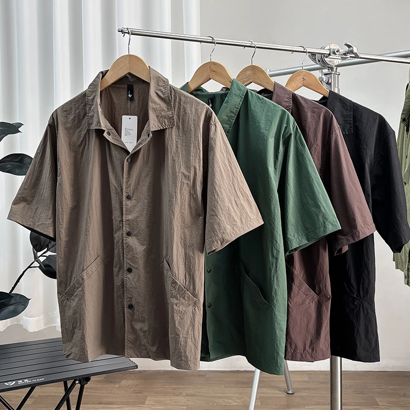 

Свободный крой, летняя мужская ort Sve Jaet с тонким воротником, уличная модная молодежная повседневная брендовая верхняя одежда