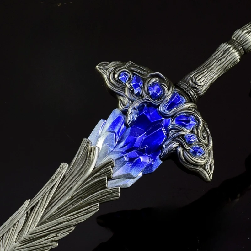 30cm nuevo Lazuli Glintstone espada juego periféricos artesanía de Metal recoger modelo accesorios decoración de escritorio adornos regalos juguete
