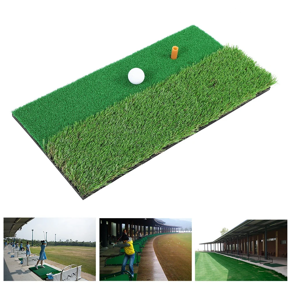 

Backyard Mat Mat Practice Mat Multi Hitting Mat 30x60cm Indoor Outdoor Swing Practice Grass Mat