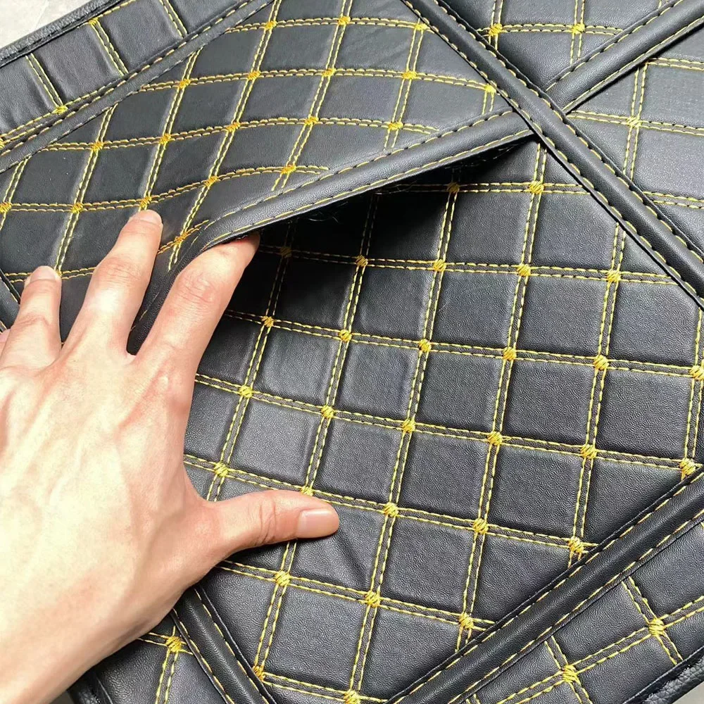 

New lining For GIVI OBKN 58 OBKN58 Motorcycle Trunk Cargo Liner Protector Seat Bucket Pad Storage Box Mat Leather Accessories