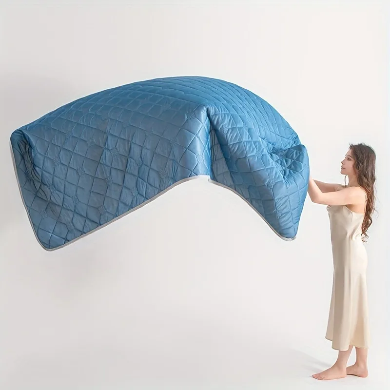 

Легкое дышащее ультрамягкое одеяло, приятное для кожи, для всех сезонов, идеально подходящее для спальни, гостиной, дивана