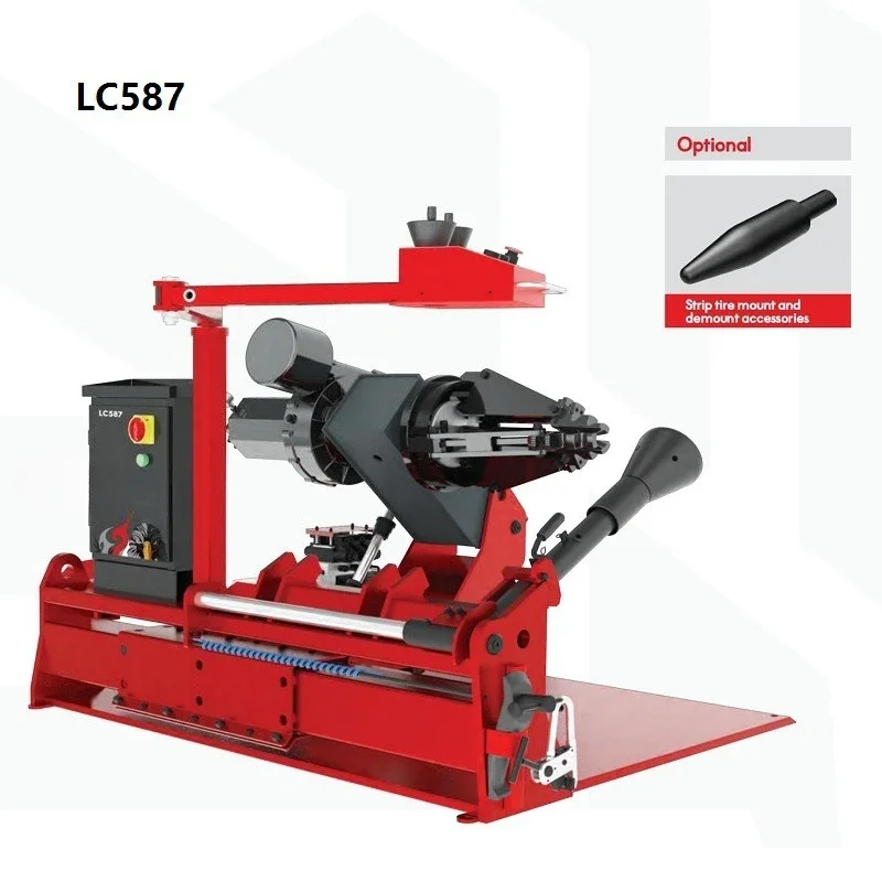 Vertical Truck Disassembler Tire Disassembler C585