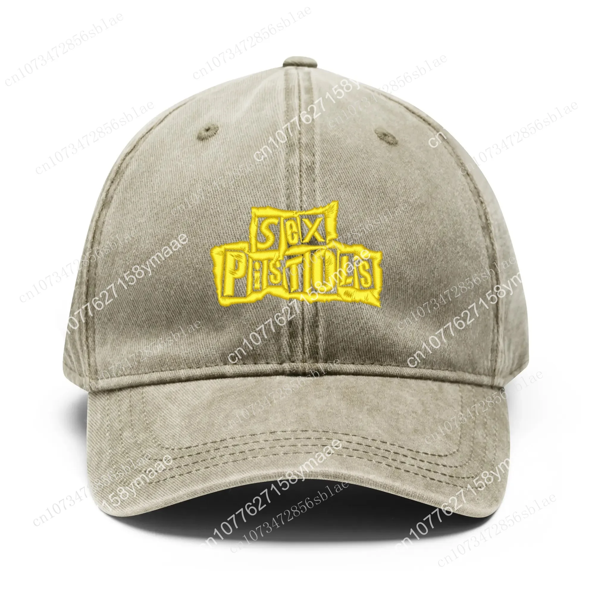 Sex Pistols Embroidery Hats Mens Womens Sports Baseball Hat Hip Hop Customized Made Caps Personalized Text Cowboy Trucker Cap