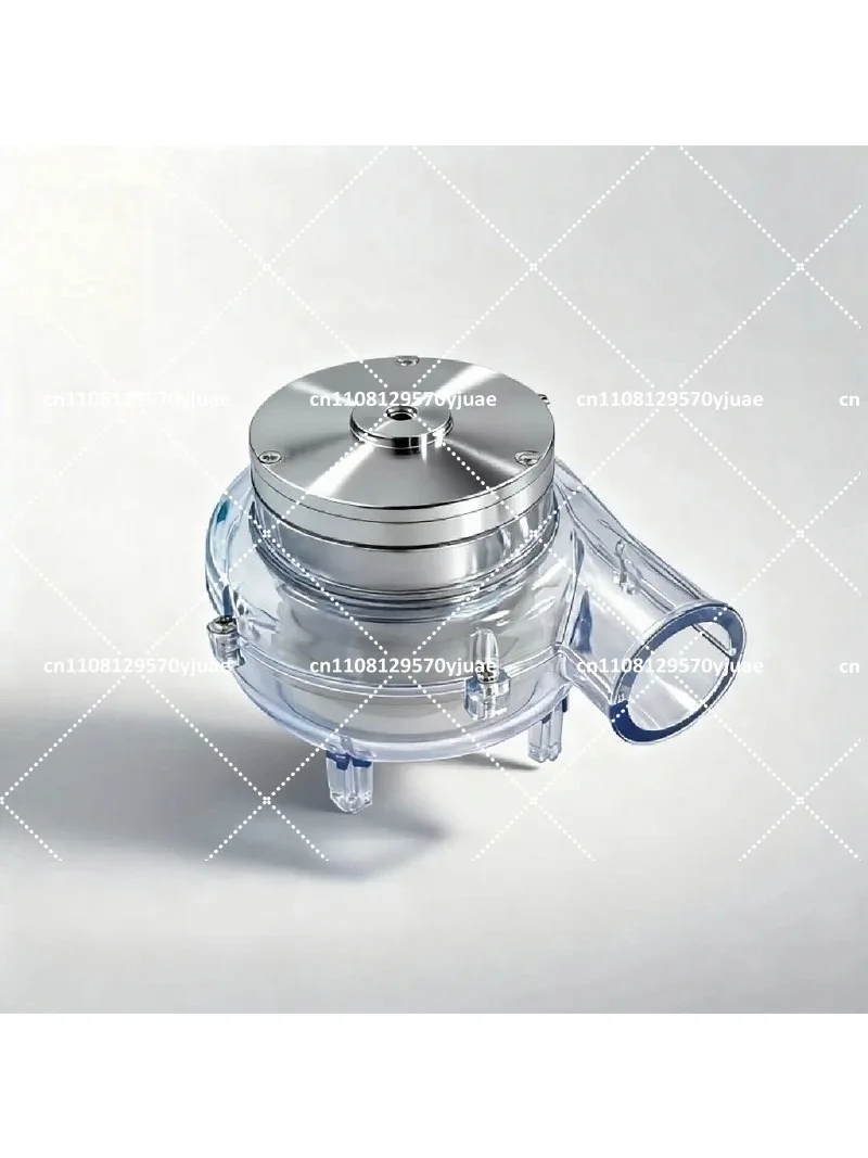 24V 7kPa DC Centrifugal Blower 70x60mm High Pressure Low Noise Built-in PWM Driver for Vacuum System
