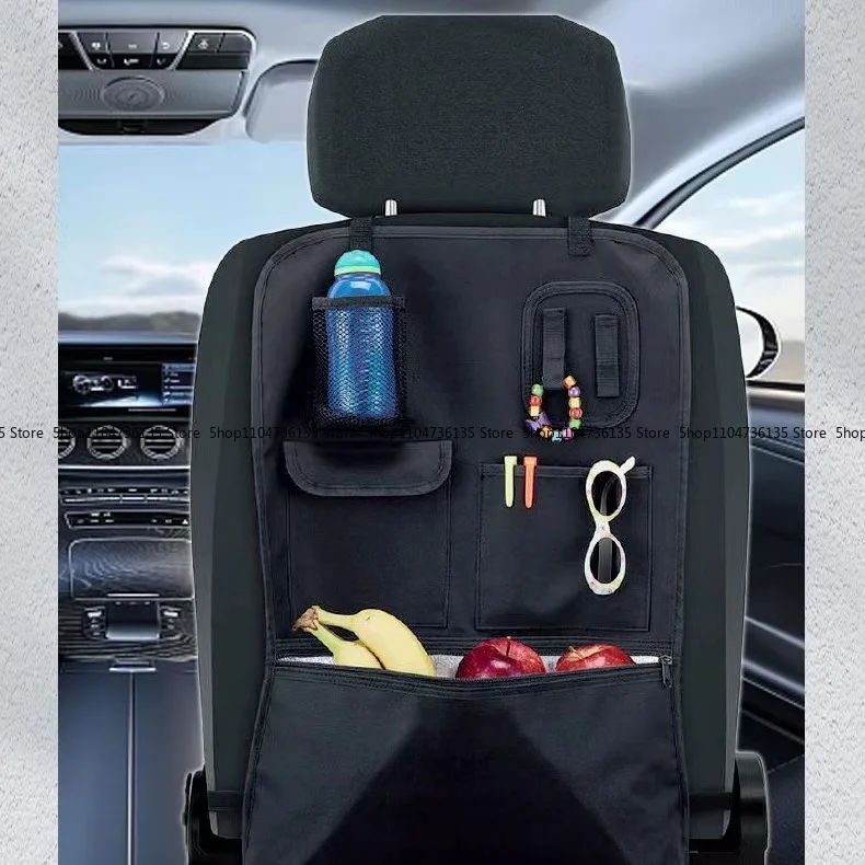 

Многофункциональная сумка для хранения автомобильного сиденья, тканевая подвесная сумка для хранения автомобильного сиденья с защитой от ударов