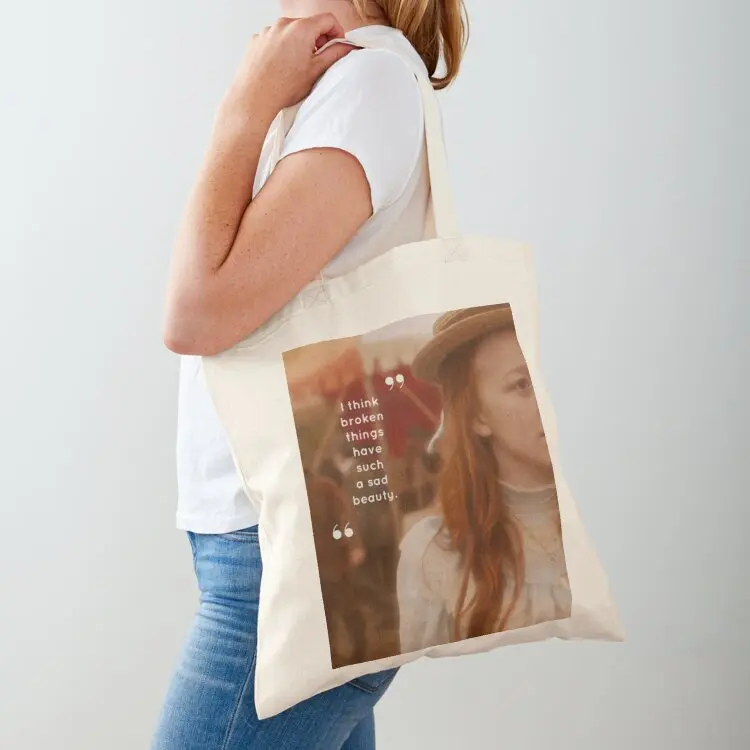 

Сумка для покупок Anne с логотипом E Tote Bag Холщовая сумка через плечо Сумка-шоппер ручная женская сумка