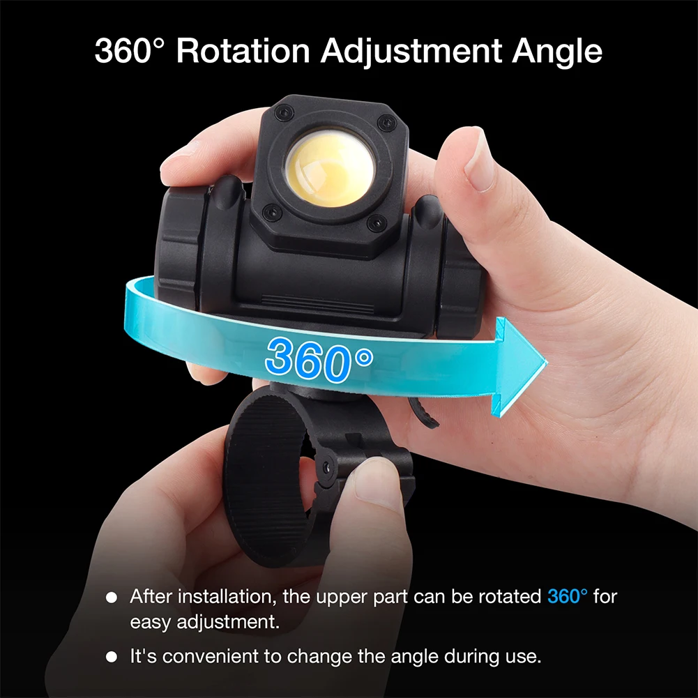 

Портативный перезаряжаемый распылитель краски 500 люмен с регулируемой яркостью и датчиком движения для работы с краской