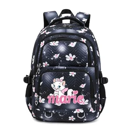 The Aristocats Marie Cat zaino da donna impermeabile zaino da viaggio femminile zaini zainetto per ragazze adolescenti Bookbag Mochila