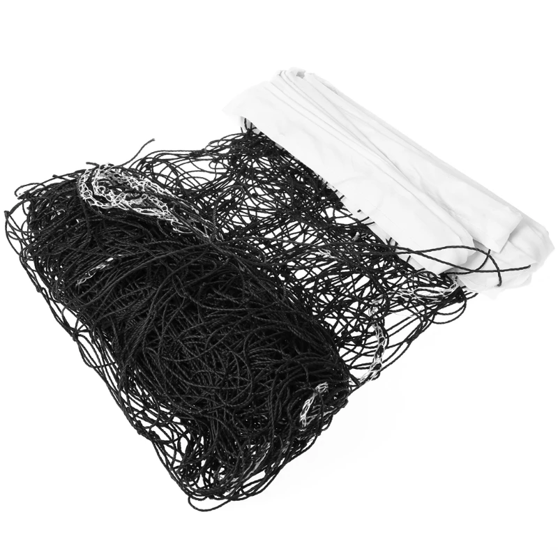 

Badminton Net Volleyball Tennis for Nets Polyethylene Mesh Standard 9.5x1m