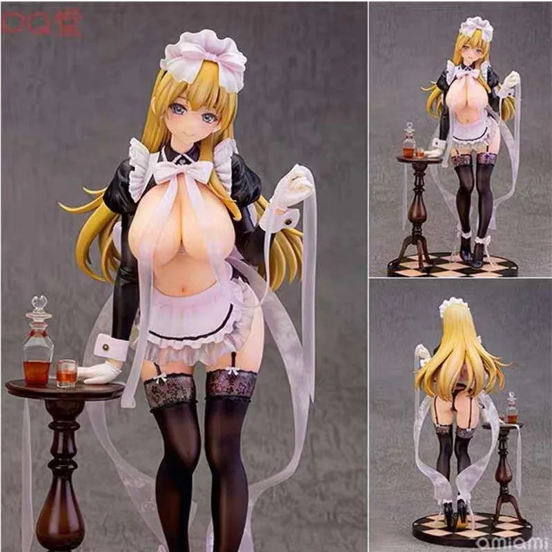 Anime Skytube Maid Dress Cosplay Sweet Gorgeous Elegant Uniforms Activity Party Role Play Clothing CustomMake