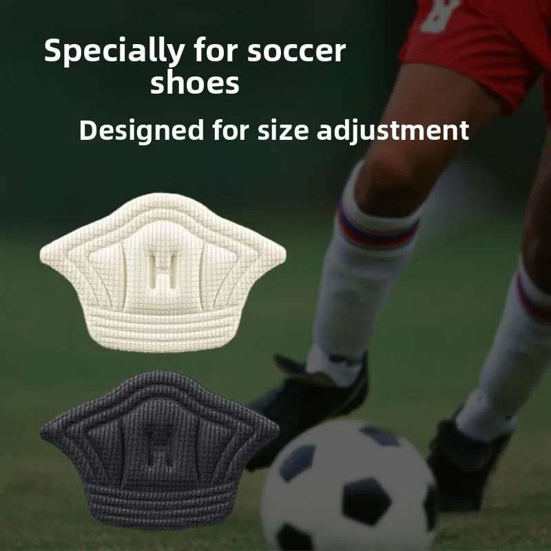 

Football Shoe Repair Anti-Wear Heel Pad Half Size Insole Football Boots Maintenance Fixing Footwear Adjustment Heel Patch