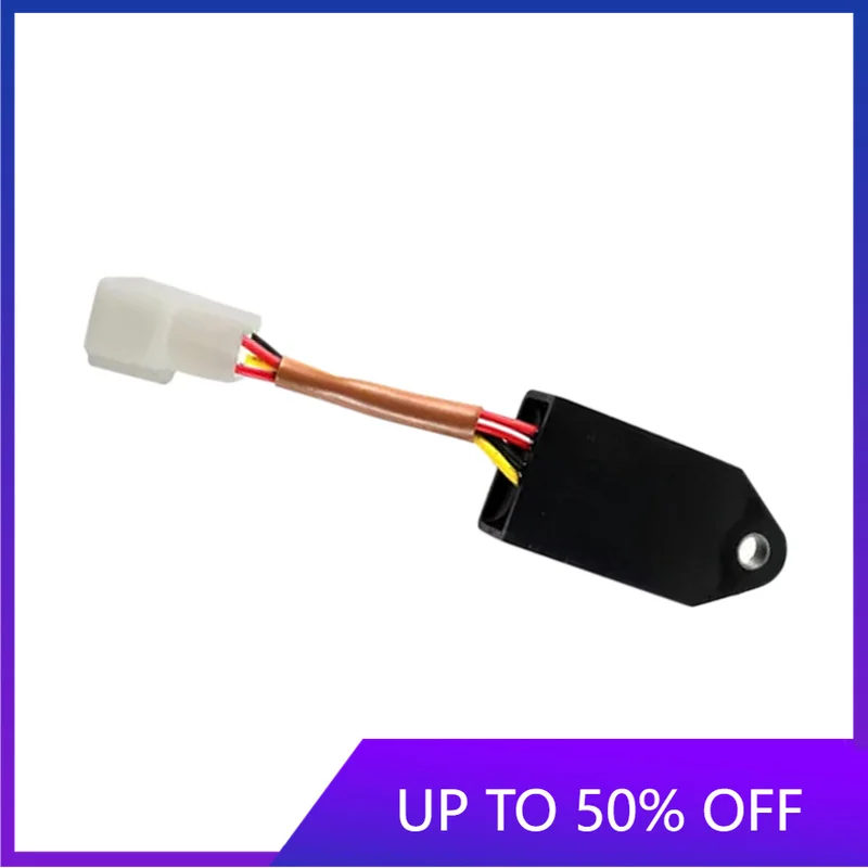 Glow Plug Timer Relay YA-129211-77920 HCO119 Compatible with YM Engine 4TNV88 Compatible with Cub Cadet ATV 465 466 467 46F