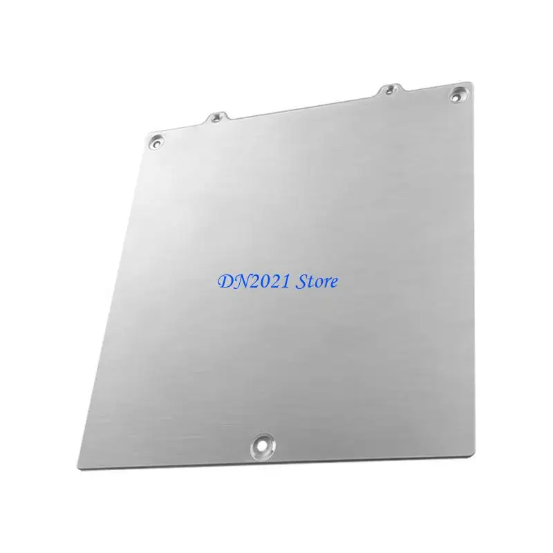

F3KE Spring Sheet Platform Aluminum Plate for 3D Printer for Voron V0 V0.1 120x120mm