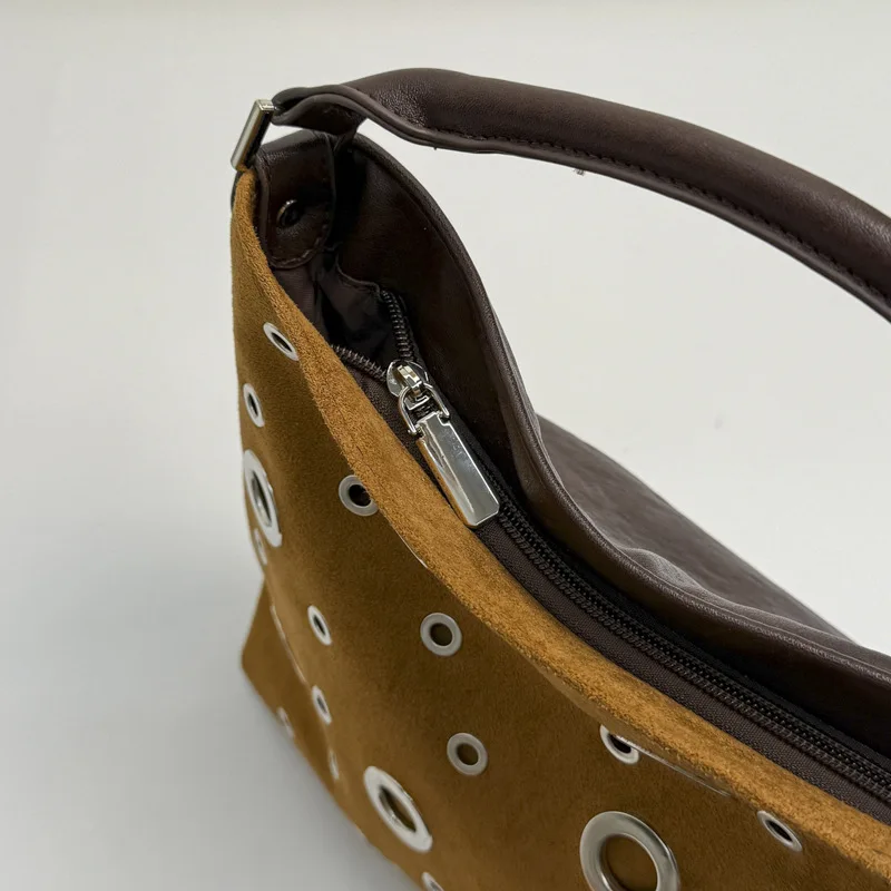 حقيبة تحت الإبط لعام 2025، محفظة كروس لوكس للنساء، حقيبة كتف كلاسيكية، حقيبة ركاب محكم، حقيبة أنيقة ليلاً ونهارًا