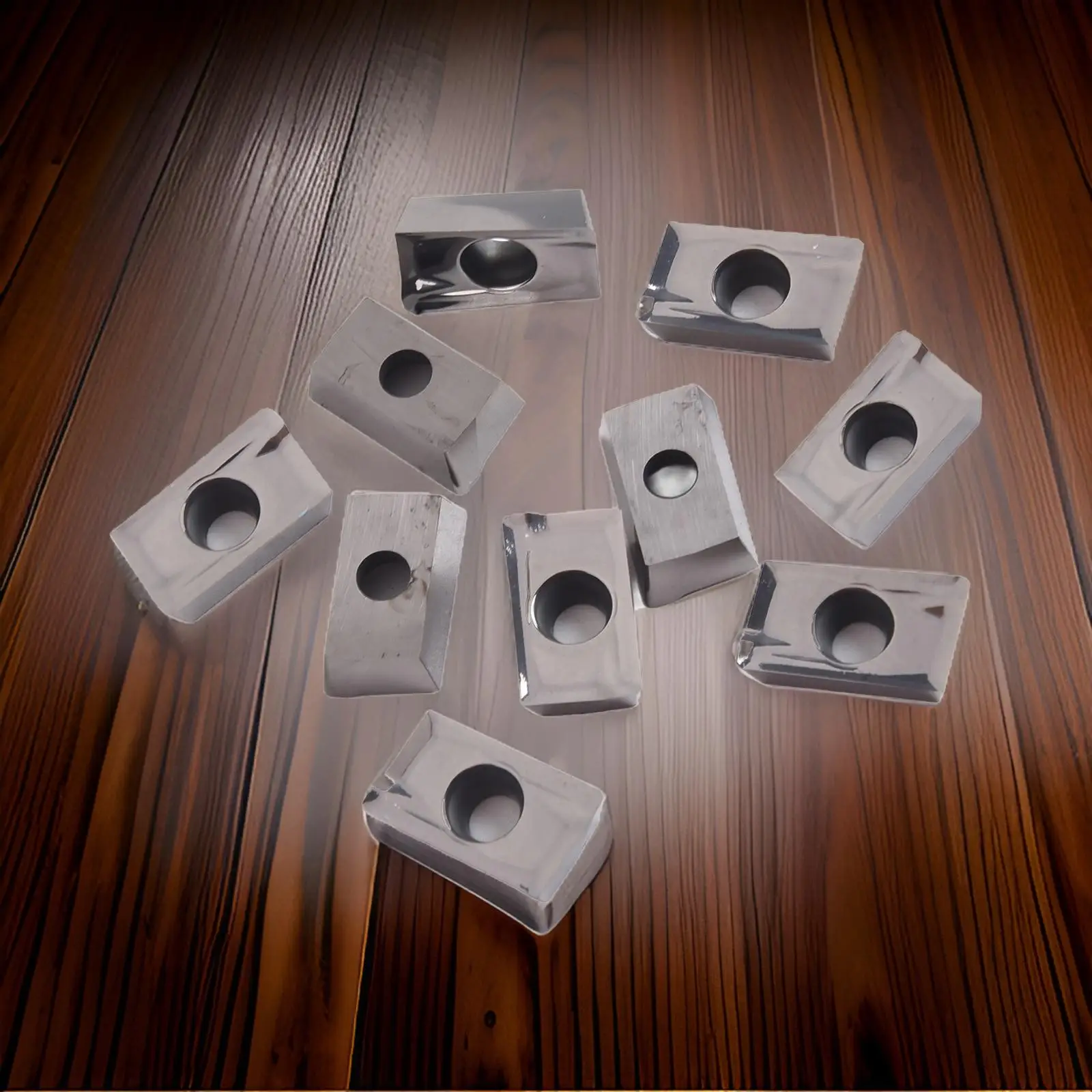 10 Pack APMT1604PDERMA3 H01 Carbide Inserts for Milling For Aluminum Cutting Tools for Industrial Applications
