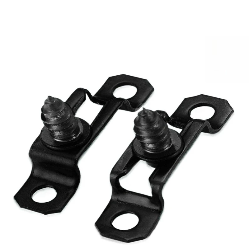 2-in-1 connector invisible, furniture combination wardrobe door woodworking accessories, wooden board joint fixed fastener