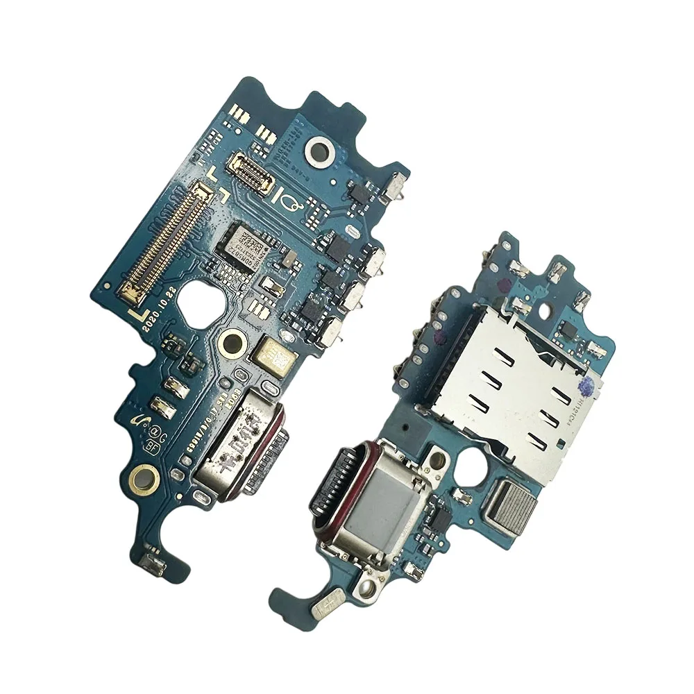 Gefensi Orig USB Charge Port Jack Dock Connector Charging Board For Samsung Galaxy S21 5G SM-G991U