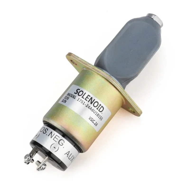 Fuel shutdown Flameout stop solenoid valve SA-4259-24 SA-4259-12 1751-24A6U1B1S5 12V 24V Flameout Switch