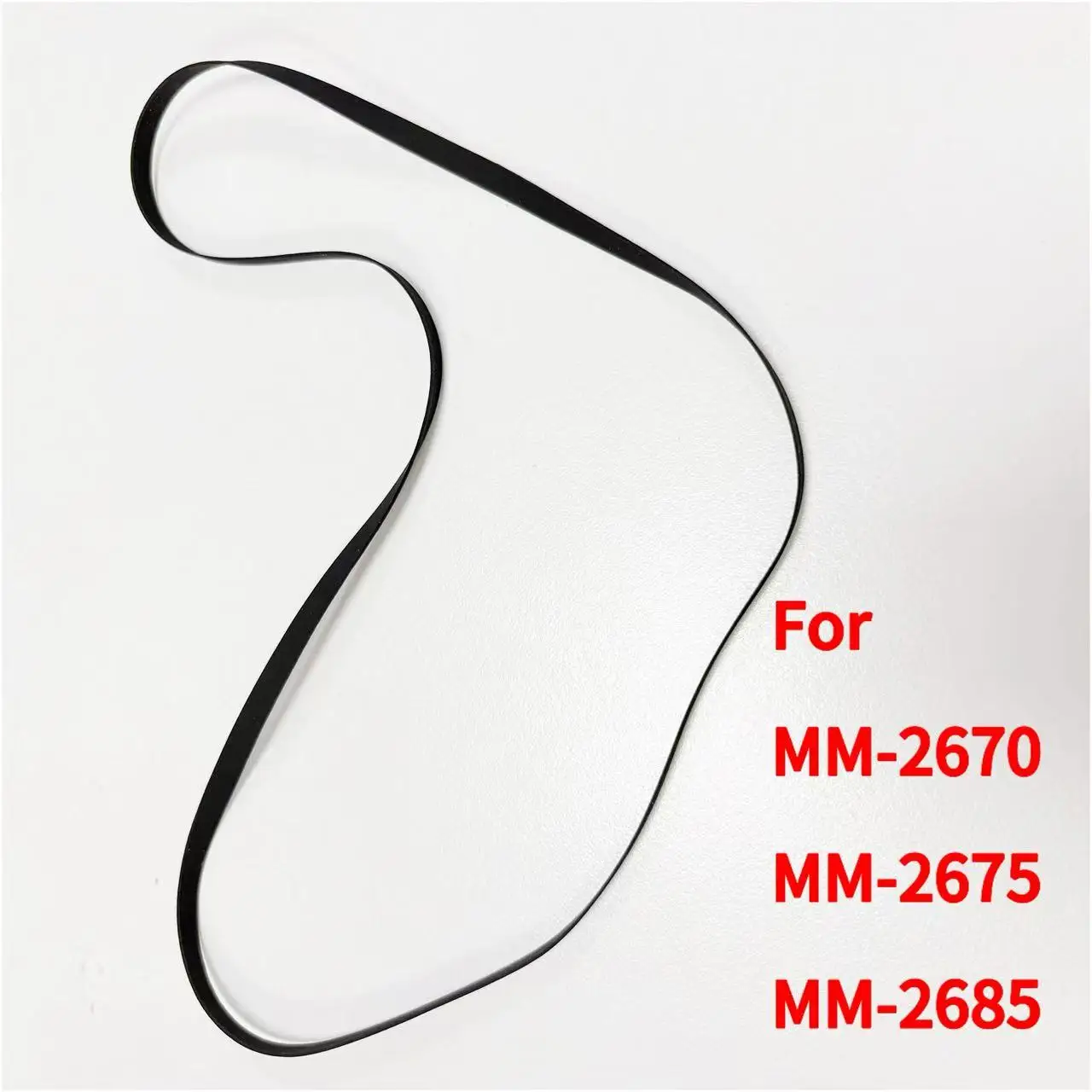 Record Player Turntable Drive Belt Fits TOSHIBA MM-2670 MM-2675 MM-2685