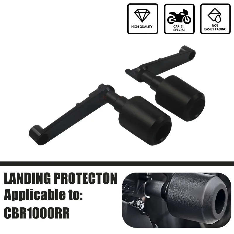 

For HONDA CBR1000RR CBR1000RR1000RR 2008-2011 Protection against falls frame protection slider fairing guard Crash Pad protector