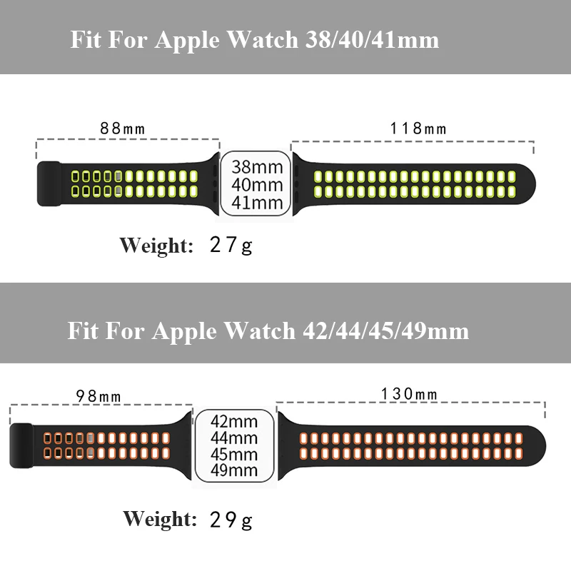 Магнитный браслет с D-образной пряжкой для Apple Watch Band Ultra2 49 мм 45 44 40 41 38 42 мм силиконовый ремешок для iWatch Series 9 8 7 6 5 4 3