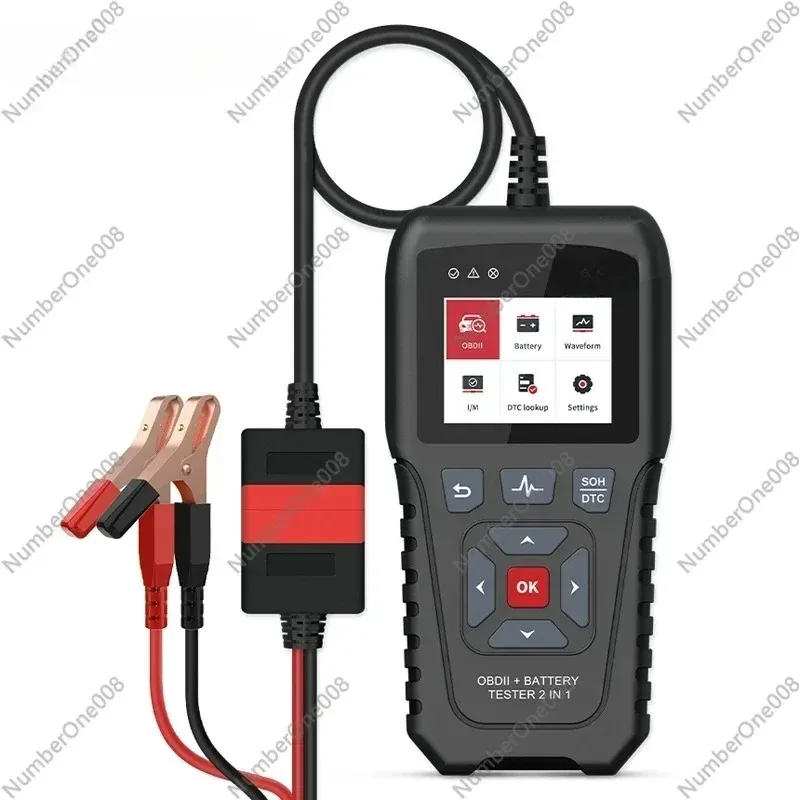 

Cross-border Dedicated OBDResource YA302 Engine Fault Code Battery Internal Resistance 2in1 Multi-function Instrument